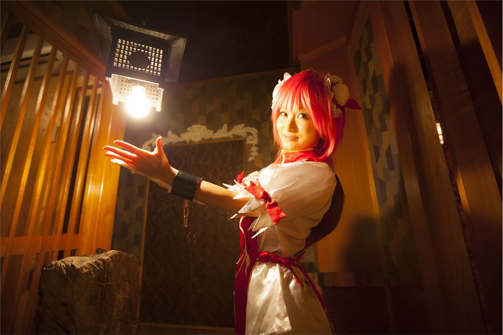 【Cosplay】2013.12.13新途厚项目Cosplay套装-真棒Kasen Ibara